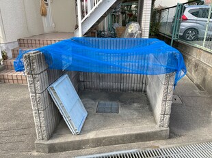 パセオ仁川 東棟の物件外観写真